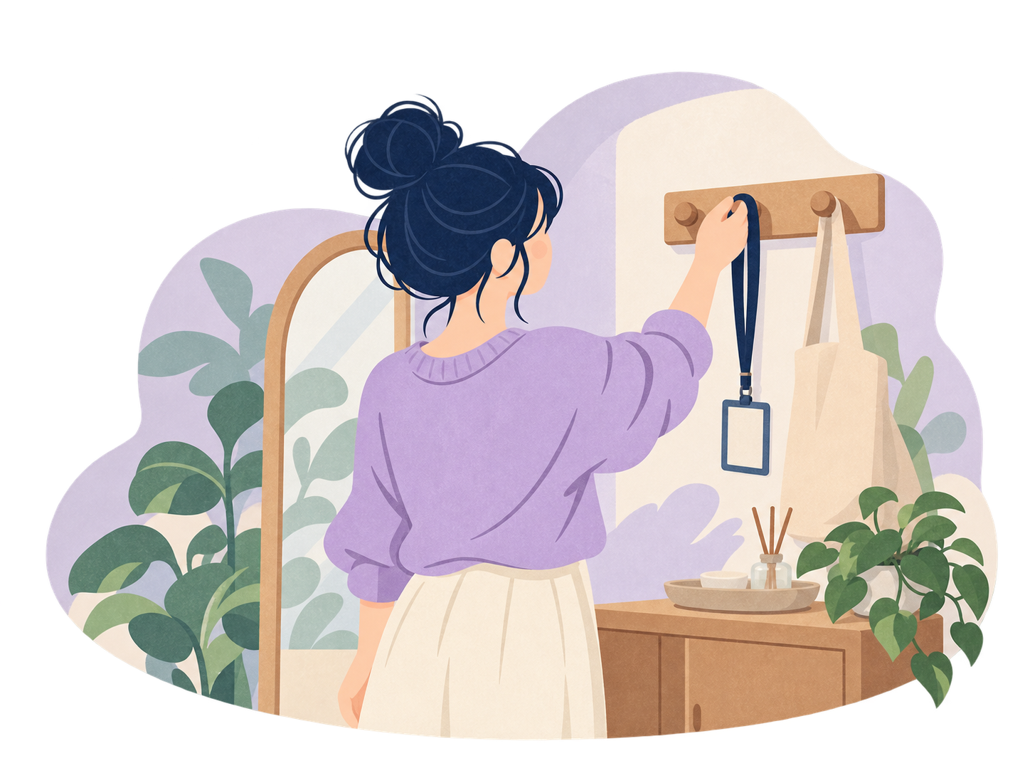 褒められた役割を、ずっと背負い続けなくてもよいと考える女性