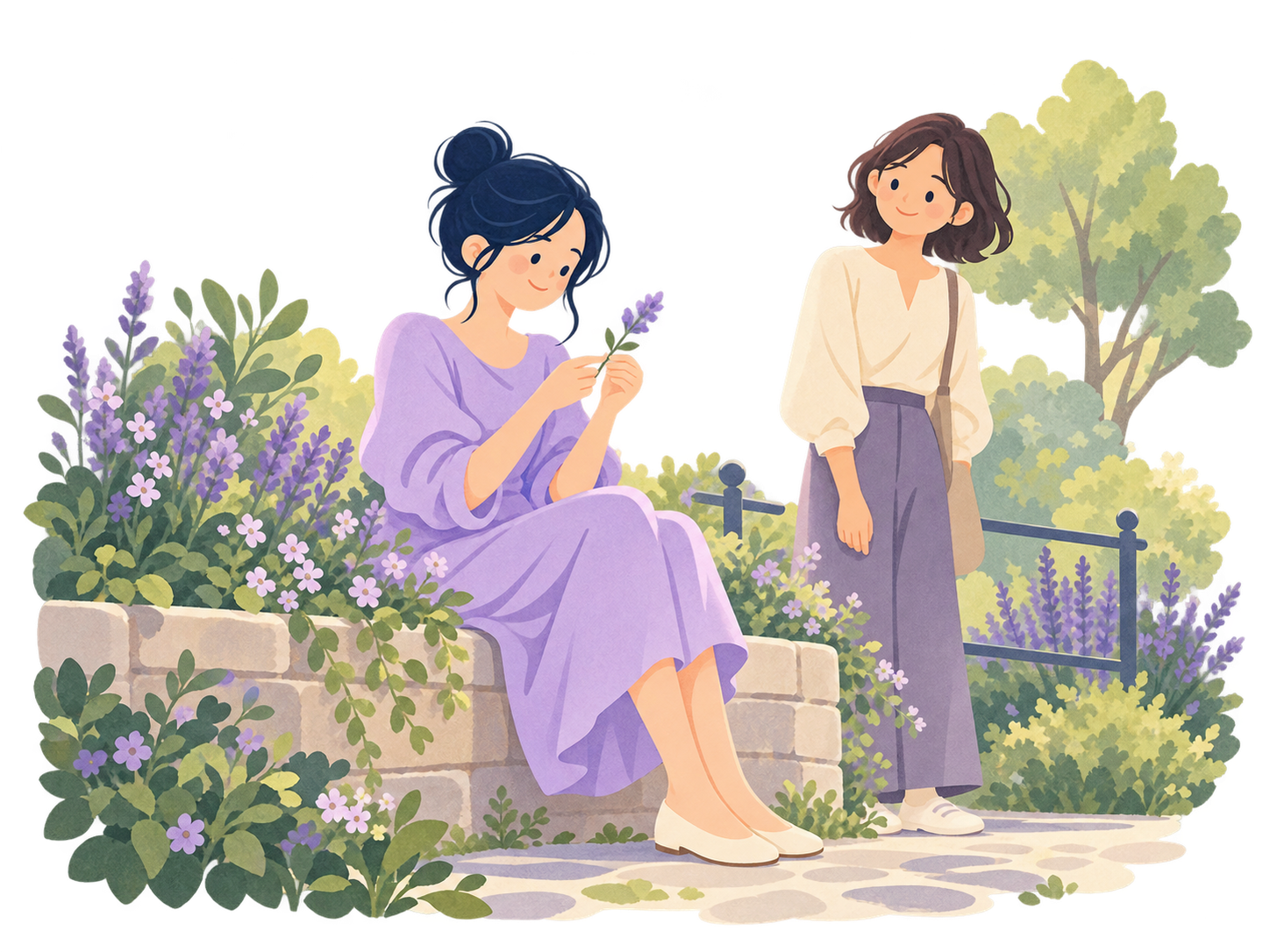 自分では気づかなかったよさを、少し大切にする女性