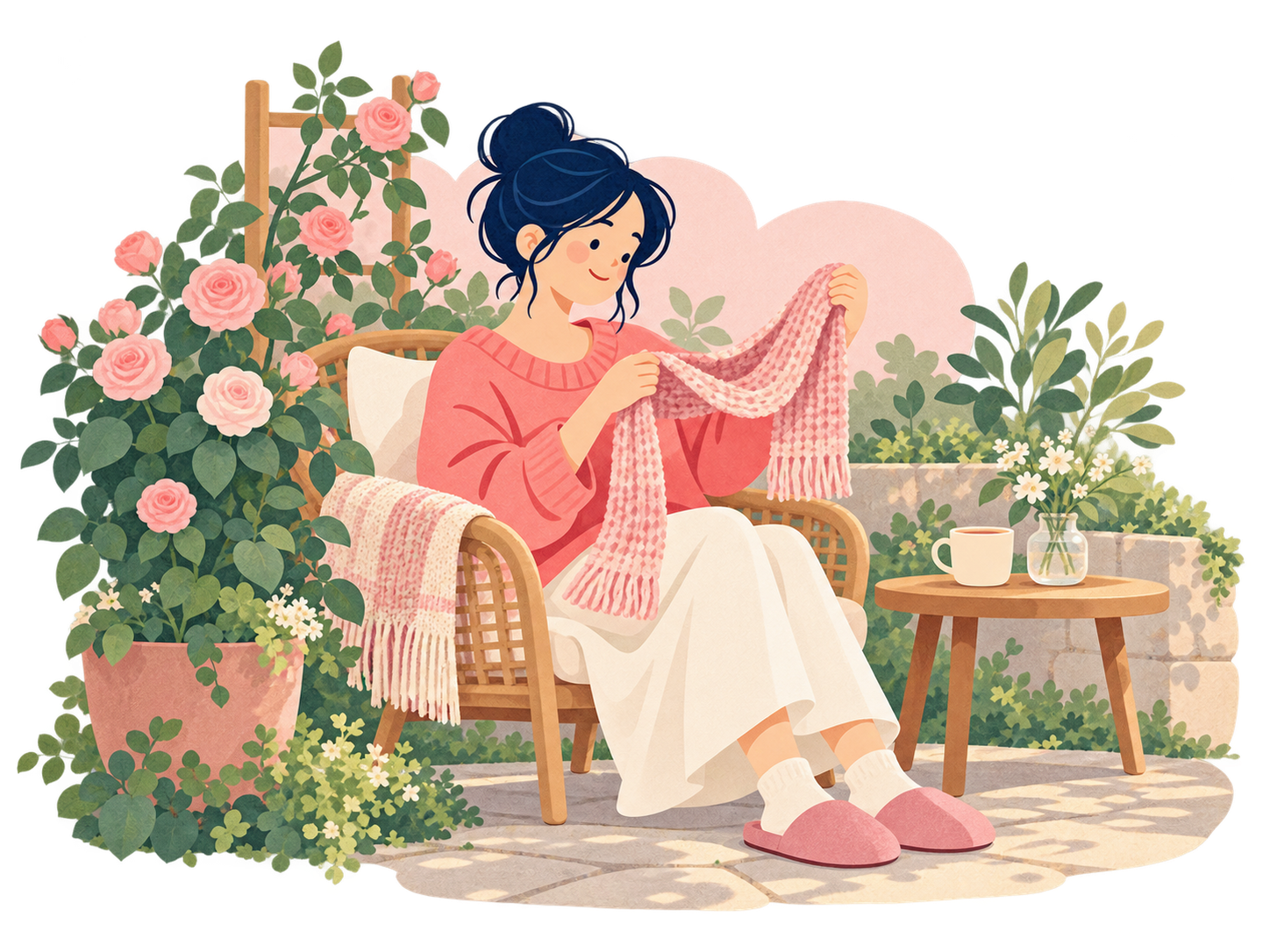 苦手が残っている今の自分で、好きなことを続ける女性