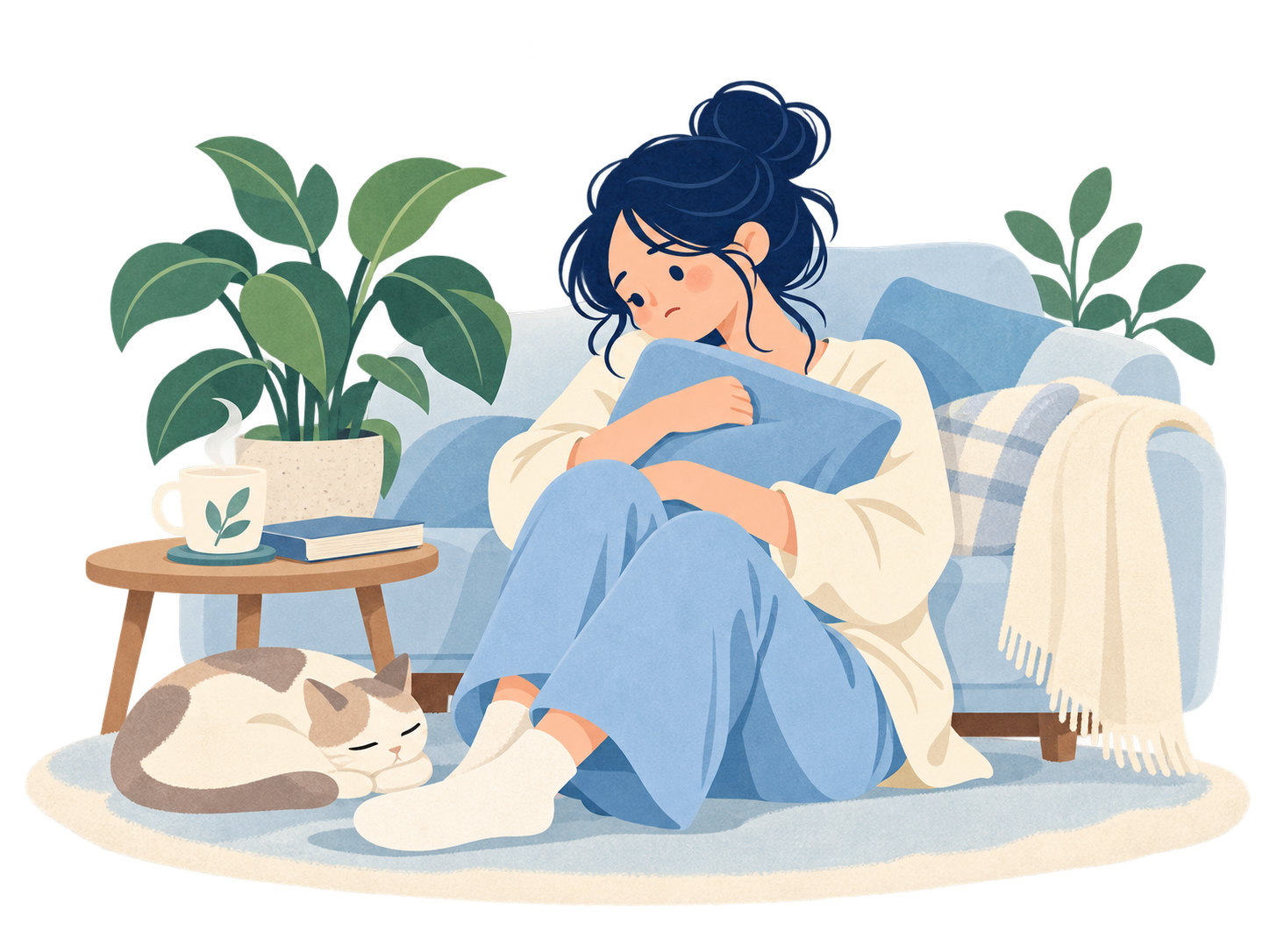 説明できない悲しさにも、居場所をつくる女性