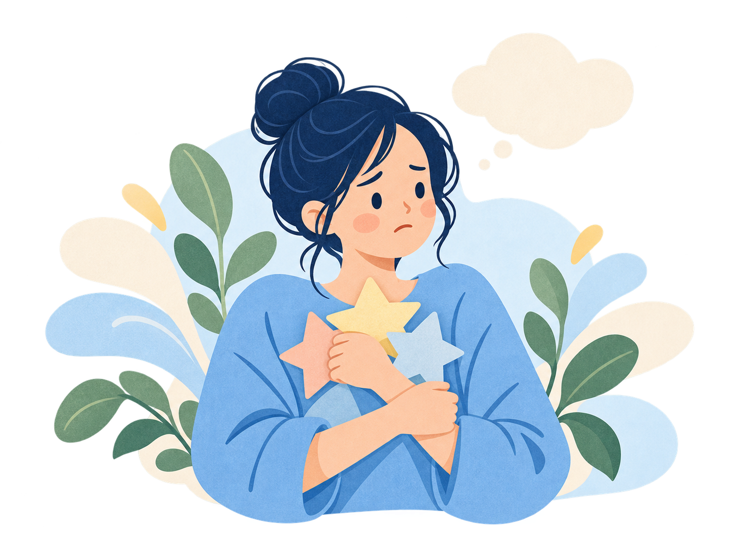 もっと何かを足さないと認めてもらえないと感じる女性